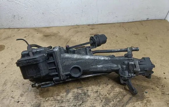 Lancia Delta III EGR valve cooler 55209609 K5T70977 282A0054