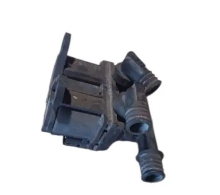 Coolant heater control valve