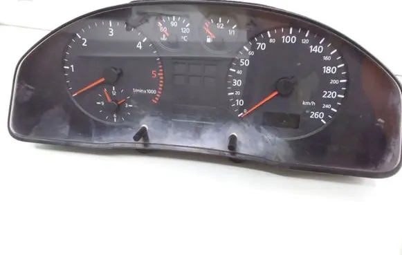 Audi A4 S4 B5 8D Speedometer (instrument cluster) 8D0919861A 8L0919272C