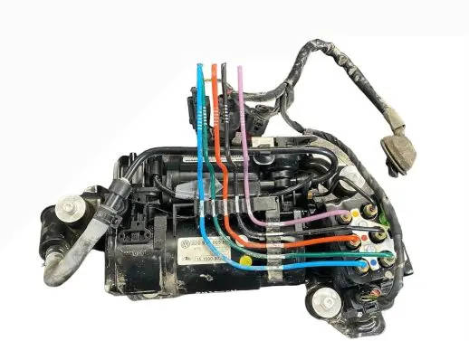 Volkswagen Phaeton Air suspension compressor/pump 3D0616005H 03807 15150000313