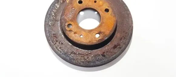 Mitsubishi Space Star Front brake disc ventiliuojamas