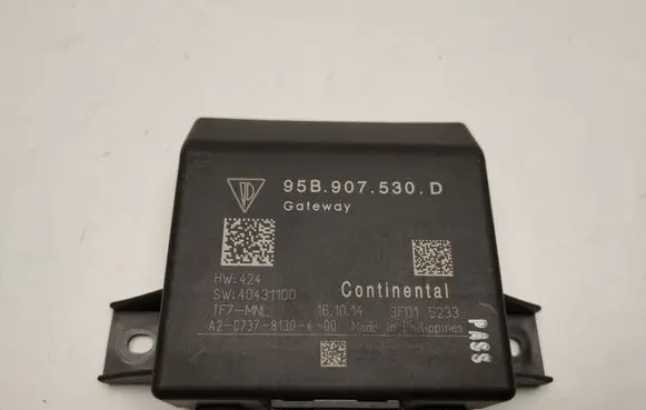 Porsche Macan (95B) Gateway control module 95B907530D