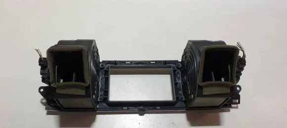 Jaguar XF X250 Dash center air vent grill EX2319K617BA 09300 09DF
