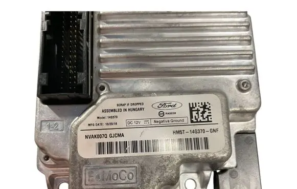 Ford Focus Screen/display/small screen HM5T14G370GNF