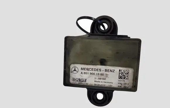 Mercedes-Benz E W212 Glow plug pre-heat relay A6519001300