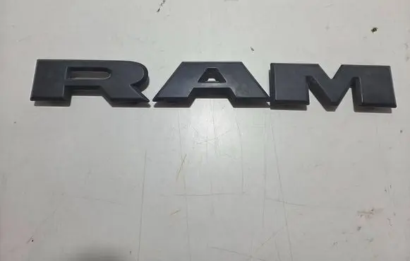 Dodge RAM 2500 DS Rear loading door model letters 68358569AA