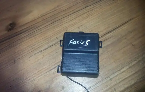 Ford Focus Other control units/modules