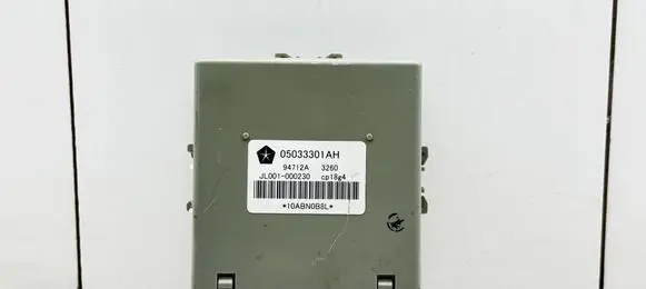 Jeep Compass Air suspension control unit module (rear) 05033301AH