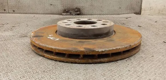 Volkswagen Caddy Front brake disc 