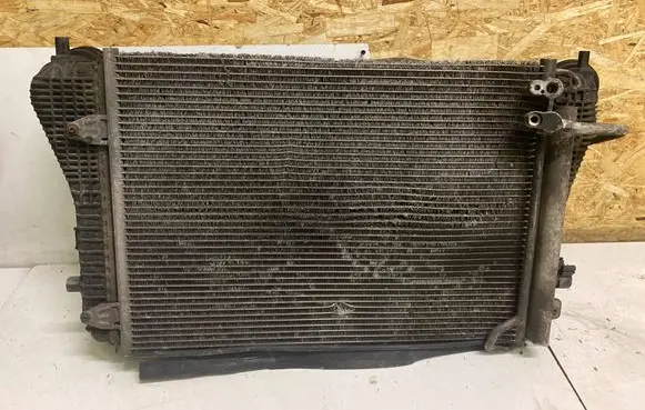 Volkswagen PASSAT B6 Radiator set 3C0145805AD
