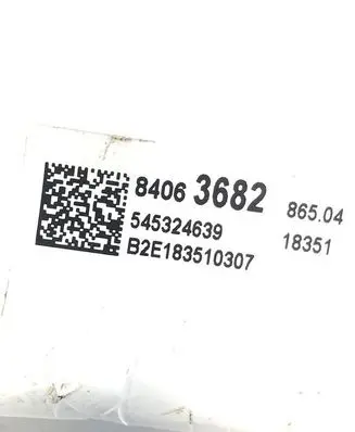 Chevrolet Camaro Negative earth cable (battery) 84063682 545324639