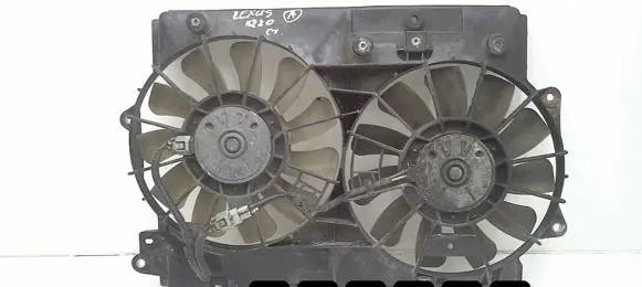 Lexus IS 220D-250-350 Electric radiator cooling fan