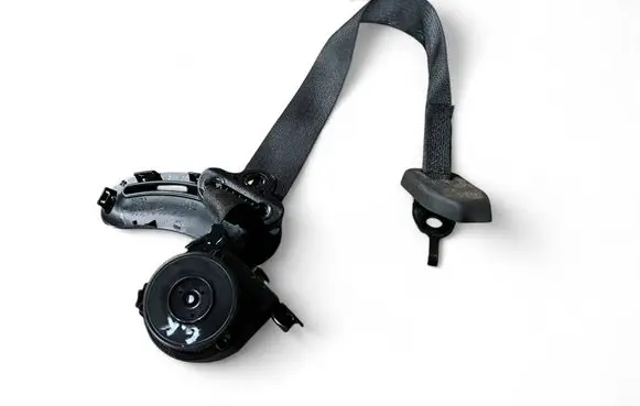 Dodge Durango III Rear seatbelt P6JW87DX9AA TSZ355223898 6412176