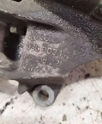 Audi A6 S6 C6 4F A/C compressor mount bracket 03G903143