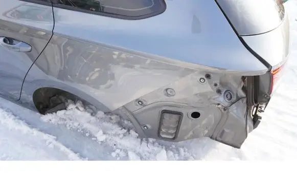 Seat Leon (5F) Rear mudguard 