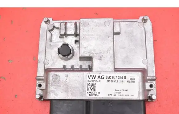 Skoda Fabia Mk1 (6Y) Engine control unit/module ECU 05C907394D