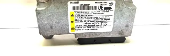 Chevrolet Captiva Airbag control unit/module 96838157