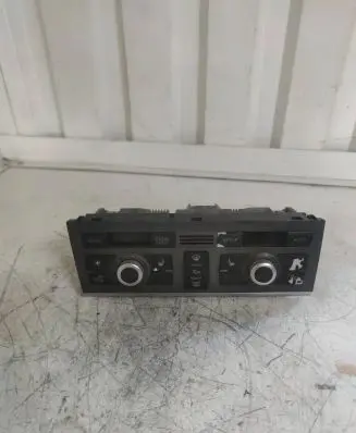 Audi A6 S6 C6 4F Climate control unit 4F1820043S 4F0910043 5HB00883306