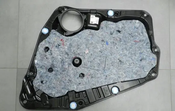 BMW X3M F97 Rear window lifting mechanism without motor 7393459