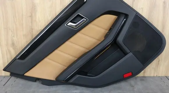Mercedes-Benz E W212 Coupe rear side trim panel 