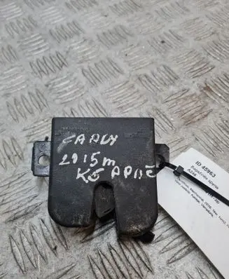 Volkswagen Caddy Loading door lock 