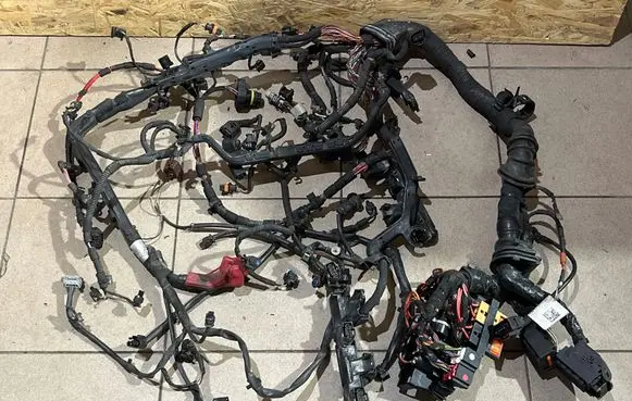 Porsche Macan (95B) Engine installation wiring loom 94660700301