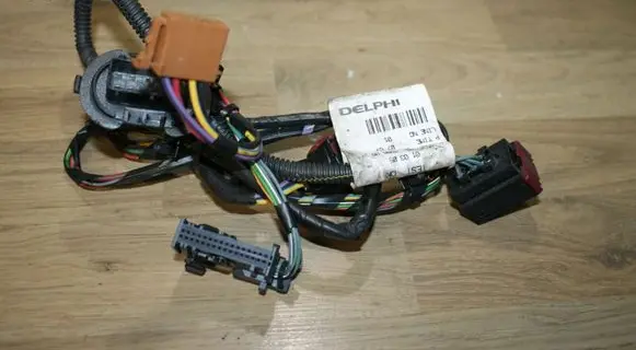 Saab 9-3 Ver2 Rear door wiring loom 12758462