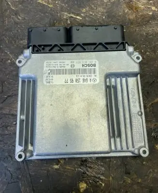 Mercedes-Benz CLK A209 C209 Engine control unit/module A6461509577 0281014659
