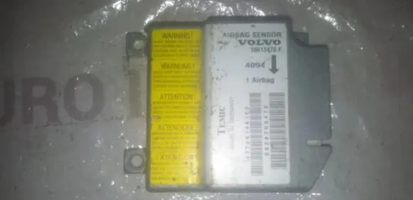 Volvo S40, V40 Airbag control unit/module 30613470F 4094