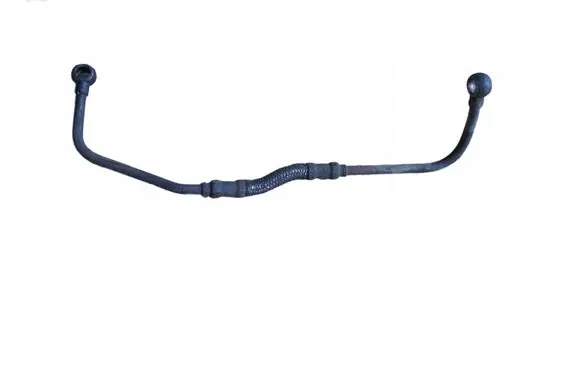 Volkswagen II LT Turbo turbocharger oiling pipe/hose 074145771L