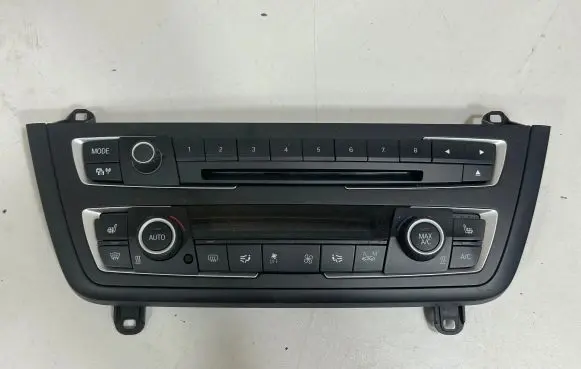 BMW 3 F30 F35 F31 Interior fan control switch 9287341 9261086