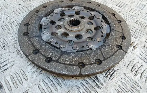 Opel Meriva B Clutch set kit 9223223