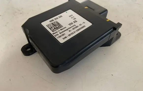 Seat control module
