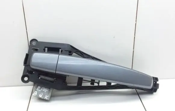 Opel Zafira B Front door exterior handle