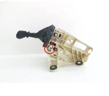 Volkswagen Transporter - Caravelle T5 Gear shifter/selector 7H0711061 7H0711116 7H0711566A