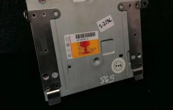 Audi A6 S6 C6 4F Other control units/modules 4F0035541LX