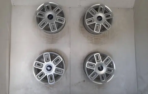 Ford Fiesta R15 alloy rim 6N11-AA 6N11-1007-AA