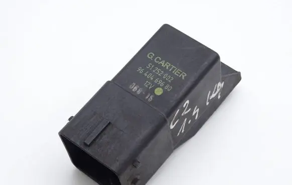 Citroen C2 Glow plug pre-heat relay 9640469680