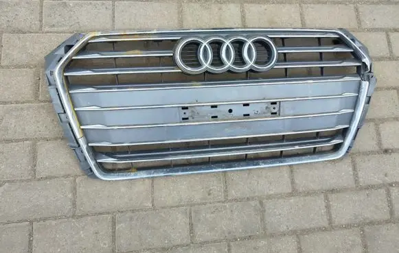Audi A4 S4 B9 Front bumper upper radiator grill 8W0853651BR