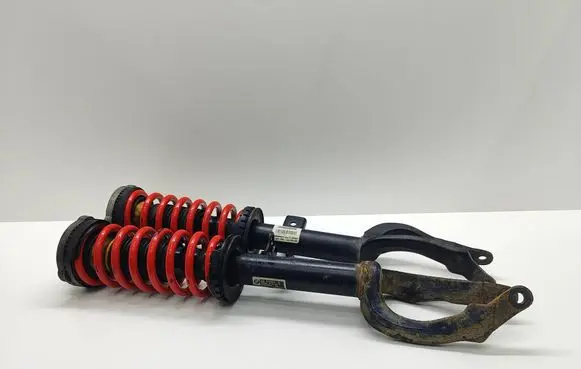 BMW 5 F10 F11 Front shock absorber with coil spring 6863665 686366503 31316863665
