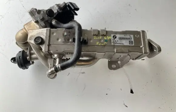 BMW 5 G30 G31 G38 EGR valve cooler 8513691 RFC012