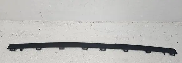 Audi A8 S8 D5 Front bumper splitter molding 4N0853331A