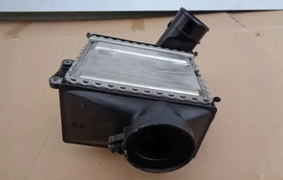 Mercedes-Benz C W205 Intercooler radiator A6510900314