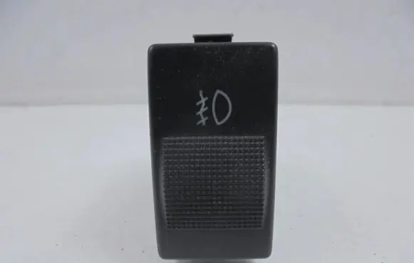 Fog light switch