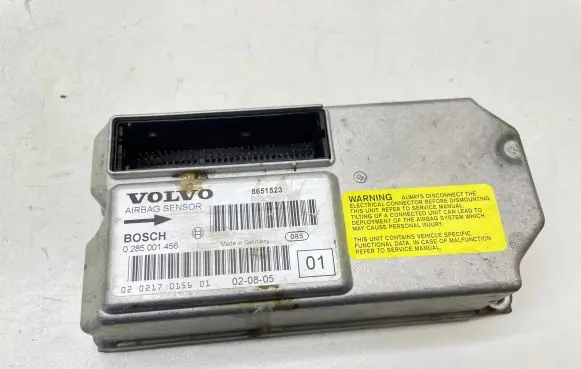 Volvo V70 Airbag control unit/module 8651523 0285001456