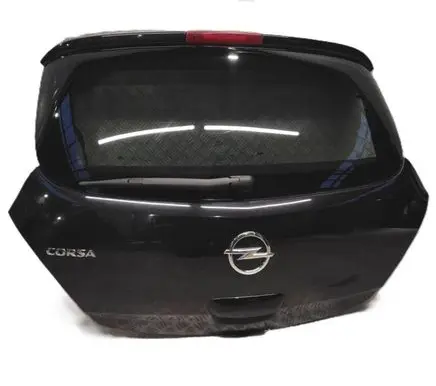 Opel Corsa D Opening tailgate glass 
