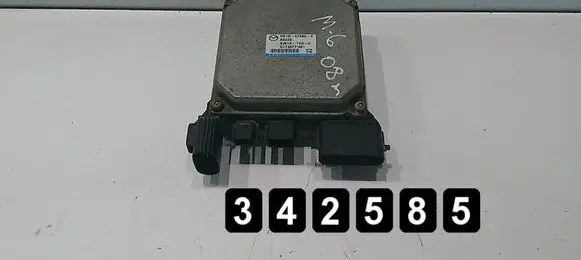 Mazda 6 Engine control unit/module Q1T40771M1