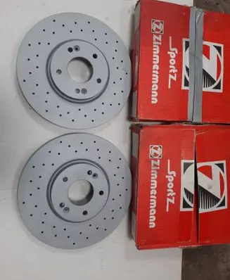 Hyundai Santa Fe Front brake disc 285351652 517122P700