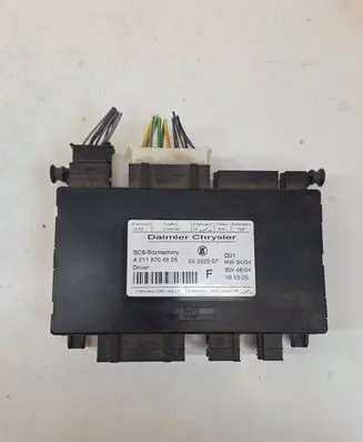 Mercedes-Benz E W211 Seat control module A2118704926 05022307