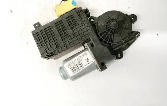 Citroen C4 I Picasso Front door window regulator motor 9682495780 400962e
